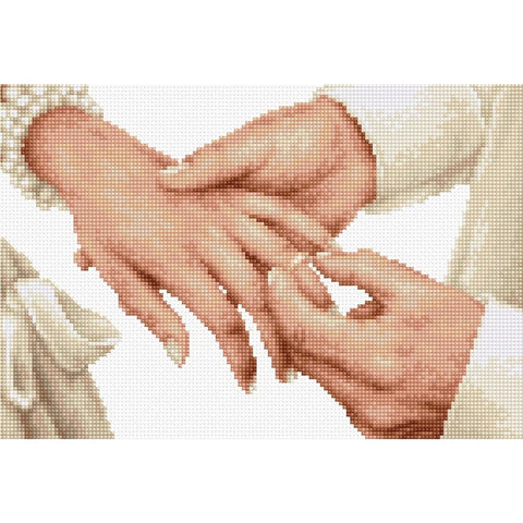 RARE find: Forever SB2276 - Cross Stitch Kit by Luca-s
