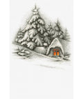 RARE find: Winter Landscape SB2279 - Cross Stitch Kit by Luca-s