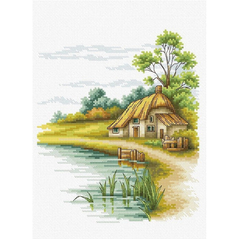 Landscape SB2281 - Cross Stitch Kit by Luca-s