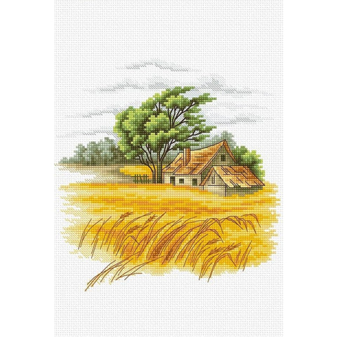 Landscape SB2282 - Cross Stitch Kit by Luca-s