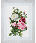 Bouquet of Roses SB2285 - Cross Stitch Kit by Luca-s