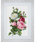 Bouquet of Roses SB2285 - Cross Stitch Kit by Luca-s