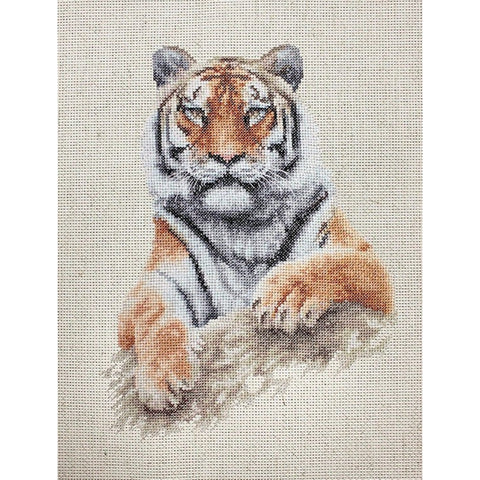 Tiger SB2289 - Cross Stitch Kit by Luca-s