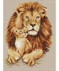 Lion SB2290 - Cross Stitch Kit by Luca-s