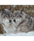 RARE find: Wolves SB2291 - Cross Stitch Kit by Luca-s