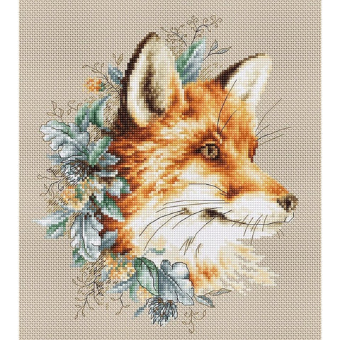RARE find: The Fox SB2292 - Cross Stitch Kit by Luca-s
