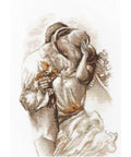 RARE find: Autumn Leaves SB2296 - Cross Stitch Kit by Luca-s