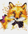 Foxes SB2300 - Cross Stitch Kit by Luca-s