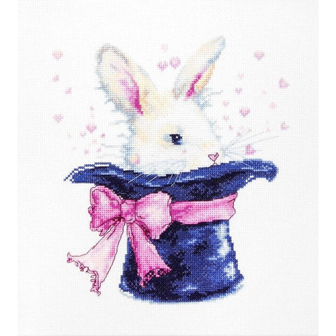 Rabbit SB2302 - Cross Stitch Kit by Luca-s