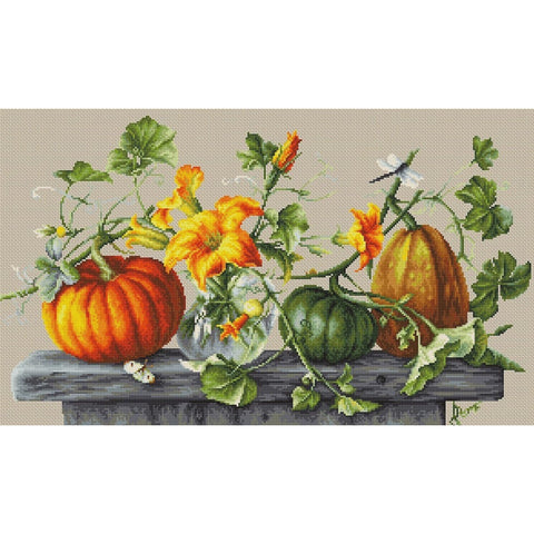 Pumpkin SB2303 - Cross Stitch Kit by Luca-s