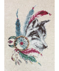 RARE find: The Wolf SB2305 - Cross Stitch Kit by Luca-s