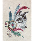 RARE find: The Wolf SB2305 - Cross Stitch Kit by Luca-s