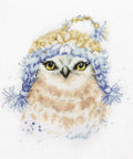 RARE find: The Owl SB2306 - Cross Stitch Kit by Luca-s
