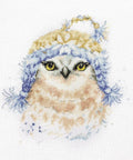 RARE find: The Owl SB2306 - Cross Stitch Kit by Luca-s