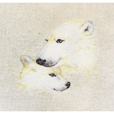 The Bears SB2307 - Cross Stitch Kit by Luca-s