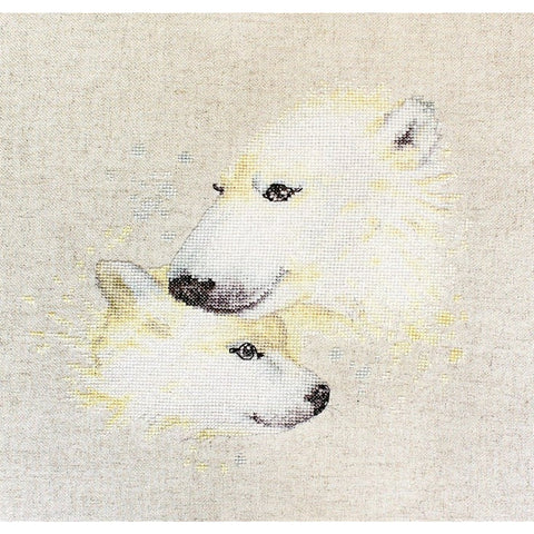 The Bears SB2307 - Cross Stitch Kit by Luca-s