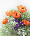 Poppies SB2368 - Cross Stitch Kit