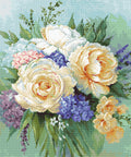Floral Bouquet SB2370 - Cross Stitch Kit