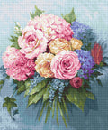 Bouquet SB2371 - Cross Stitch Kit