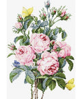 Bouquet of roses SB2373 - Cross Stitch Kit