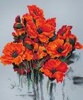 The Poppies SB2380 - Cross Stitch Kit