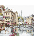 Lake Annecy SB2384 - Cross Stitch Kit