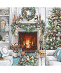 Christmas Interior Design SB2394 - Cross Stitch Kit