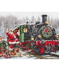 Santas Express SB2397 - Cross Stitch Kit