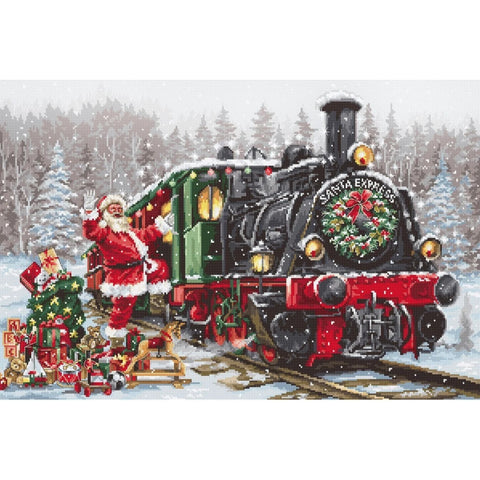 Santas Express SB2397 - Cross Stitch Kit