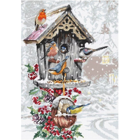 Bird House SB2399 - Cross Stitch Kit