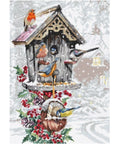 Bird House SB2399 - Cross Stitch Kit