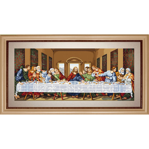 The Last Supper SB407 - Cross Stitch Kit by Luca-s
