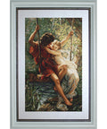 The Spring of Lovers SB415 - Cross Stitch Kit by Luca-s