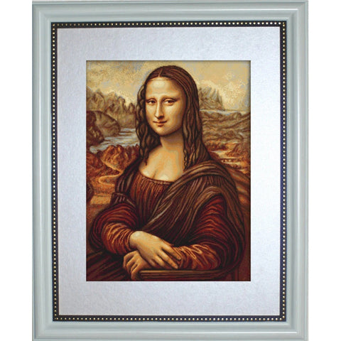 RARE find: Mona Lisa SB416 - Cross Stitch Kit by Luca-s