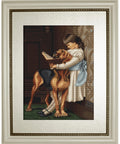 RARE find: Hour of Education SB429 - Cross Stitch Kit by Luca-s