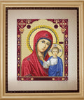 Icon of Kazan Mother of God SB446 - Cross Stitch Kit by Luca-s