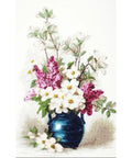 Lilac and jasmine SB514 - Cross Stitch Kit by Luca-s
