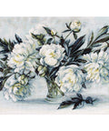 RARE find: Peonies SB517 - Cross Stitch Kit by Luca-s