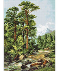 Mountain River SB522 - Cross Stitch Kit by Luca-s