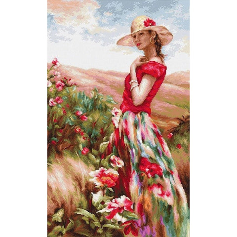 Local Color SB530 - Cross Stitch Kit by Luca-s