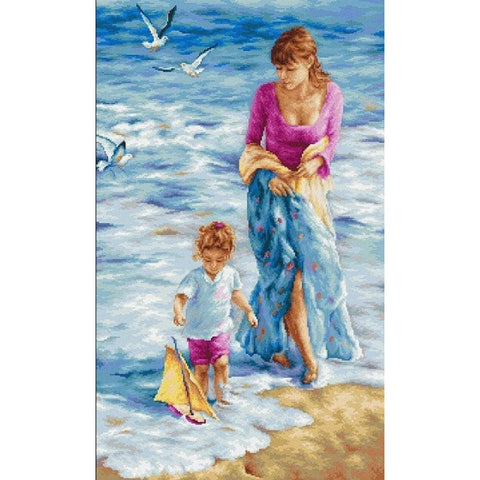 Precious Moment SB531 - Cross Stitch Kit by Luca-s