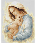 Mother and Child SB537 - Cross Stitch Kit by Luca-s