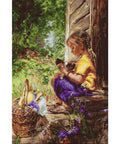 On the Patio SB544 - Cross Stitch Kit by Luca-s