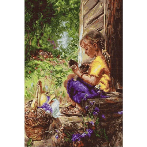 On the Patio SB544 - Cross Stitch Kit by Luca-s