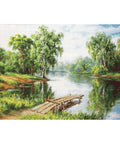 RARE find: A Cool Place SB548 - Cross Stitch Kit by Luca-s