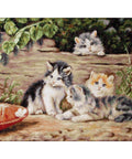 RARE find: The Cats SB556 - Cross Stitch Kit by Luca-s