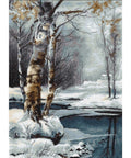 RARE find: The Winter SB560 - Cross Stitch Kit by Luca-s