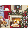 Christmas Interior SB591 - Cross Stitch Kit