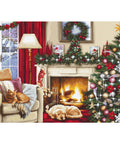 Christmas Interior SB591 - Cross Stitch Kit