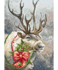 Christmas Deer SB598 - Cross Stitch Kit